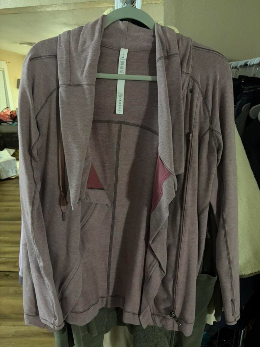Lululemon Cardigan Zip Up